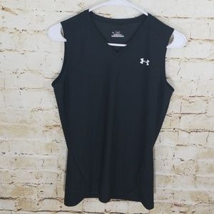 Under Armour Sleeveless Compression Shirt Size XL